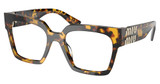 Miu Miu MU 04UV HONEY HAVANA/VAU1O1