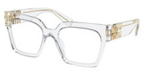 Miu Miu Eyeglasses MU 04UV CRYSTAL/2AZ1O1