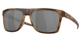 Oakley Eyeglasses OO9100 LEFFINGWELL MATTE BROWN TORTOISE/910018