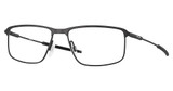 Oakley Frame Eyeglasses OX5019 SOCKET TI SATIN BLACK/501901