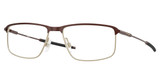 Oakley Frame Eyeglasses OX5019 SOCKET TI SATIN GRENACHE/501905