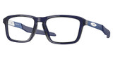 Oakley Youth Eyeglasses OY8023 QUAD OUT POLISHED ICE BLUE/802304