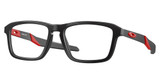 Oakley Youth Eyeglasses OY8023 QUAD OUT SATIN BLACK/802301