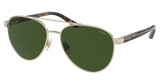 Ralph Lauren Children Eyeglasses PP9001 SHINY PALE GOLD/918971