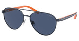 Ralph Lauren Children Eyeglasses PP9001 SHINY NAVY BLUE/925980