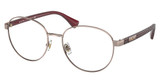 Ralph Eyeglasses RA6050 SHINY ROSE GOLD/9432