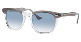 Ray-Ban Eyeglasses RB2298 HAWKEYE GREY ON TRANSPARENT/13553F