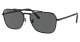 Ray-Ban Eyeglasses RB3636 NEW CARAVAN BLACK/002/B1