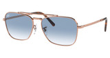 Ray-Ban Eyeglasses RB3636 NEW CARAVAN ROSE GOLD/92023F