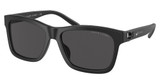Ralph Lauren RL8203QU MATTE BLACK/537587