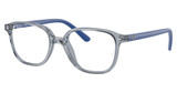 Ray-Ban Youth Eyeglasses RY9093V JUNIOR LEONARD TRANSPARENT BLUE/3897
