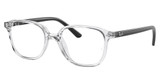 Ray-Ban Youth Eyeglasses RY9093V JUNIOR LEONARD TRANSPARENT/3541