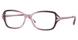 Sferoflex Eyeglasses SF1576 LIGHT PINK GRADIENT VIOL/C636