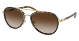 Tory Burch Eyeglasses TY6089 DARK TORTOISE/330413