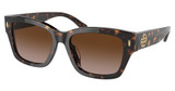 Tory Burch Eyeglasses TY7167U DARK TORTOISE/172813
