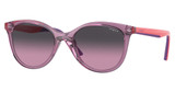 Vogue Junior Sun Eyeglasses VJ2013 TRANSPARENT CHERRY/276190