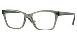 Vogue® Eyeglasses VO5420 TRANSPARENT MALLARD GREE/3086