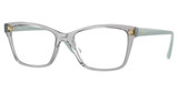 Vogue® Eyeglasses VO5420F TRANSPARENT GREY/2820