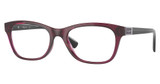 Vogue® Eyeglasses VO5424B TRANSPARENT DARK CHERRY/2989