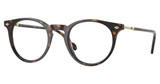 Vogue® Eyeglasses VO5434 DARK HAVANA/W656