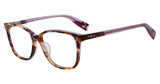 Furla Eyeglasses VFU579V Havana 0AEN