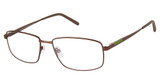 XXL Eyewear Eyeglasses Peregrine Brown/BROWN