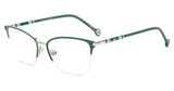 Carolina Herrera Eyeglasses CH 0033 GOLDGREEN/0PEF