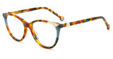 Carolina Herrera Eyeglasses CH 0054 GRN HVGRN/0YJE