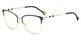 Carolina Herrera Eyeglasses CH 0040 GOLD BLCK_/0RHL