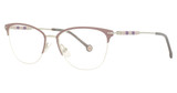Carolina Herrera Eyeglasses CH 0038 PALL LIL P/0KTS