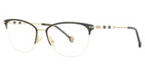 Carolina Herrera Eyeglasses CH 0038 GOLD BLCK_/0RHL