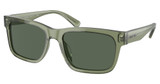 COACH HC8308U L1161 TRANSPARENT GREEN/569471