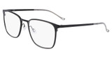 Airlock Eyeglasses P-4012 MATTE BLACK/002