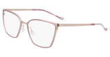 Airlock Eyeglasses P-5011 MATTE ROSE GOLD/771