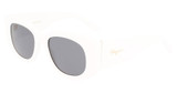 Ferragamo Eyeglasses SF1053S WHITE/101