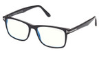 Tom Ford Eyeglasses FT5752-B shiny black/001