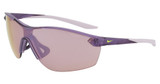 Nike Eyeglasses NIKE VICTORY ELITE E DV2135 MATTE CANYON PURPLE/VIOLET MIR/553