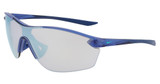 Nike Eyeglasses NIKE VICTORY ELITE E DV2135 MATTE MYSTIC NAVY/BLUE MIRROR/410