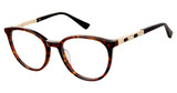 Ann Taylor Eyeglasses AT020 TORTOISE BLACK/C01
