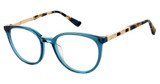 Ann Taylor Eyeglasses AT020 Tide Marble/C03