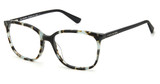 Juicy Couture Eyeglasses JU 225 TEAL HVN/0CVT
