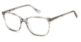 Juicy Couture Eyeglasses JU 225 GREYBEIGE/0YQL