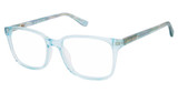 Juicy Couture Eyeglasses JU 315 CRY TURQU/0QT4
