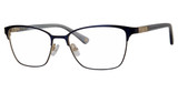 Liz Claiborne Eyeglasses L 670 SMTT NAVY/0E8W