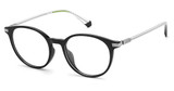 Polaroid Eyeglasses PLD D461/G BLACK/0807