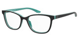 Under Armour Eyeglasses UA 5036 BLKTURQUO/0EL9