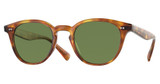 OLIVER PEOPLES Eyeglasses OV5454SU DESMON SUN SEMI MATTE LBR/14834E