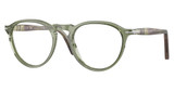 Persol® Eyeglasses PO3286V TRANSPARENT GREEN/1226