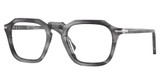 Persol® Eyeglasses PO3292V STRIPED GREY/1192