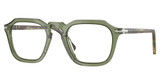 Persol® Eyeglasses PO3292V TRANSPARENT GREEN/1226